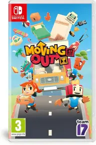 Moving Out Nintendo Switch okładka gry