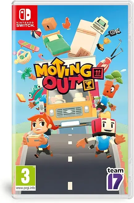 Moving Out Nintendo Switch okładka gry