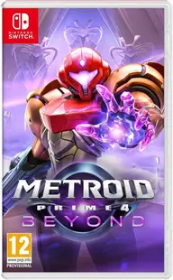Metroid Prime 4 Beyond Nintendo Switch okładka gry