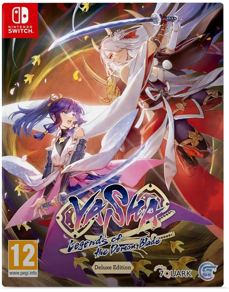 Okładka gry Yasha: Legends of the Demon Blade Deluxe Edition