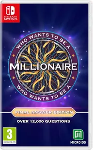 Who Wants To Be A Millionaire? Final Answer Edition Nintendo Switch okładka gry