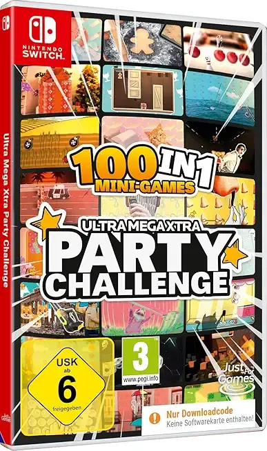 100 in 1 Mini-Games - Ultra Party Challenge Nintendo Switch okładka gry