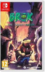Brok The InvestiGator Nintendo Switch okładka gry