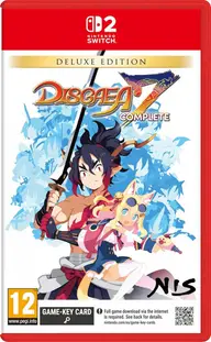 Disgaea 7 Complete Deluxe Edition Nintendo Switch 2 okładka gry
