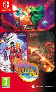 Bullet Hell Collection Volume 1 Nintendo Switch okładka gry
