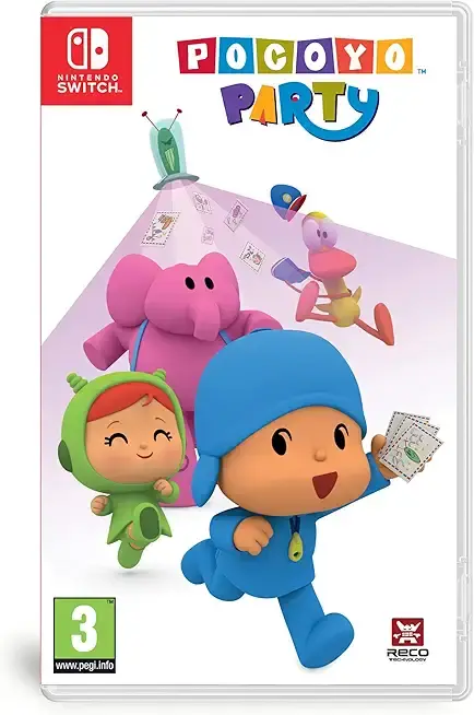 Pocoyo Party Nintendo Switch okładka gry
