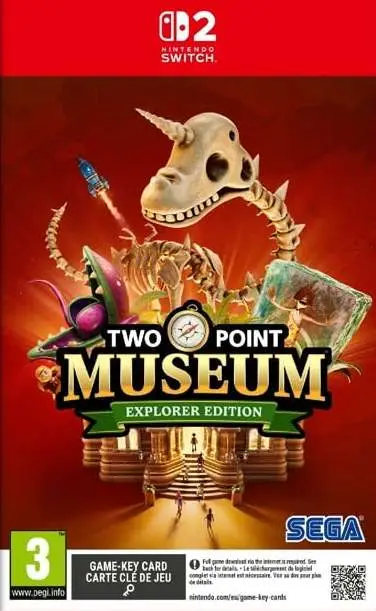 Two Point Museum Explorer Edition Nintendo Switch 2 okładka gry