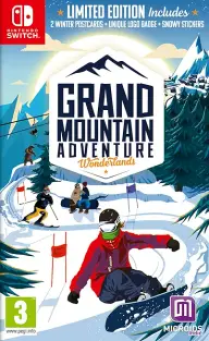 Grand Mountain Adventure Wonderlands Nintendo Switch okładka gry