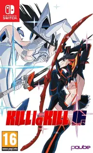 Kill LA Kill -IF Nintendo Switch okładka gry