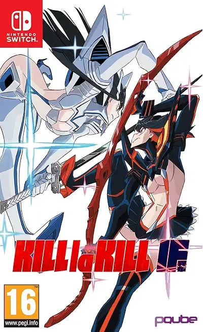 Kill LA Kill -IF Nintendo Switch okładka gry