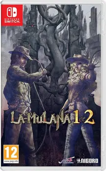 Okładka gry La-Mulana 1 & 2 na Nintendo Switch Okładka gry La-Mulana 1 & 2 na Nintendo Switch