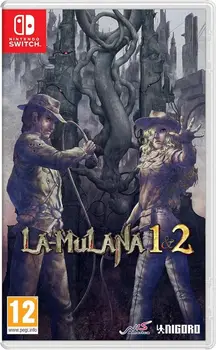 La-Mulana 1 & 2 Nintendo Switch okładka gry