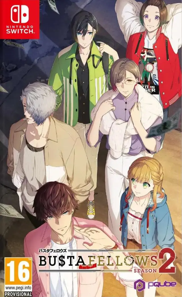 Bustafellows Season 2 Nintendo Switch okładka gry