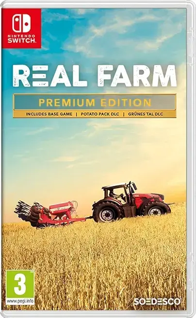 Real Farm Premium Edition Nintendo Switch okładka gry