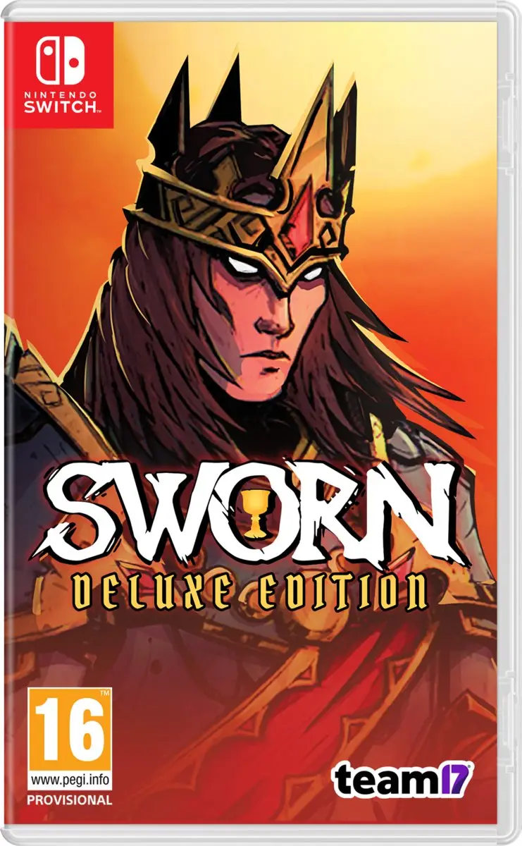 Sworn Deluxe Edition Nintendo Switch okładka gry