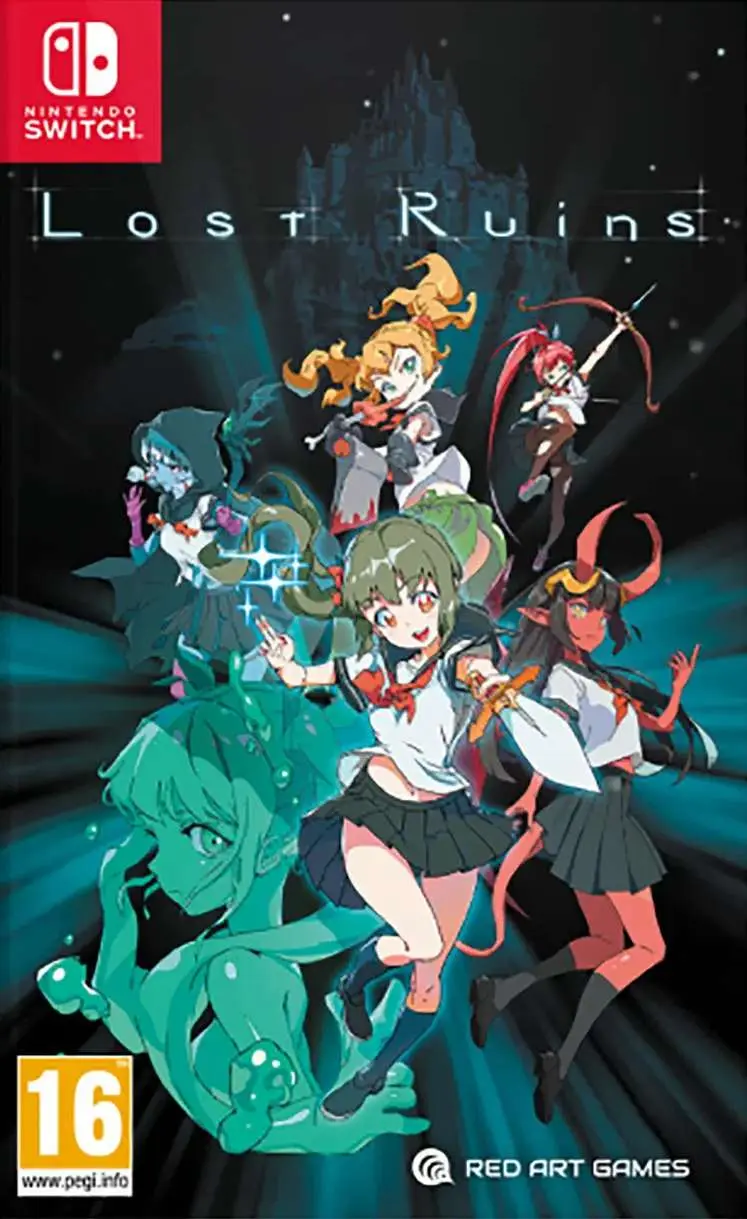 Lost Ruins Nintendo Switch okładka gry