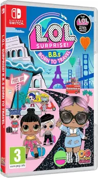 LOL Surprise! B.B.s BORN TO TRAVEL - Nintendo Switch okładka gry
