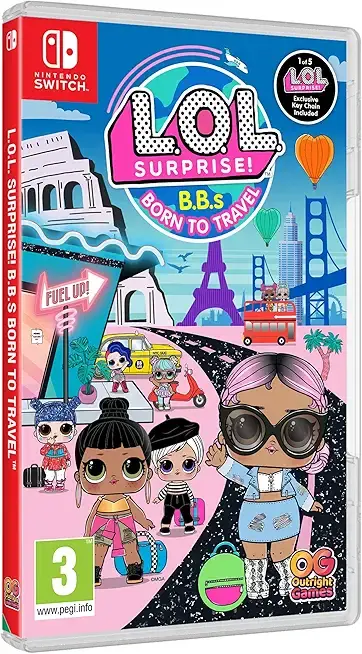 LOL Surprise! B.B.s BORN TO TRAVEL - Nintendo Switch okładka gry