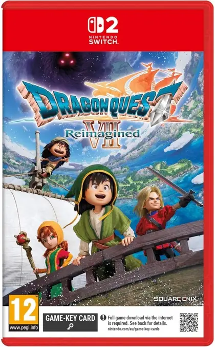 Dragon Quest VII Reimagined Nintendo Switch 2 okładka gry