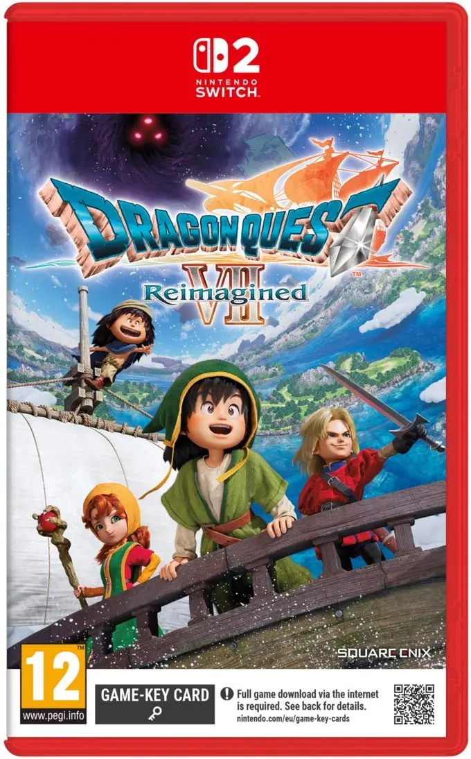 Dragon Quest VII Reimagined Nintendo Switch 2 okładka gry