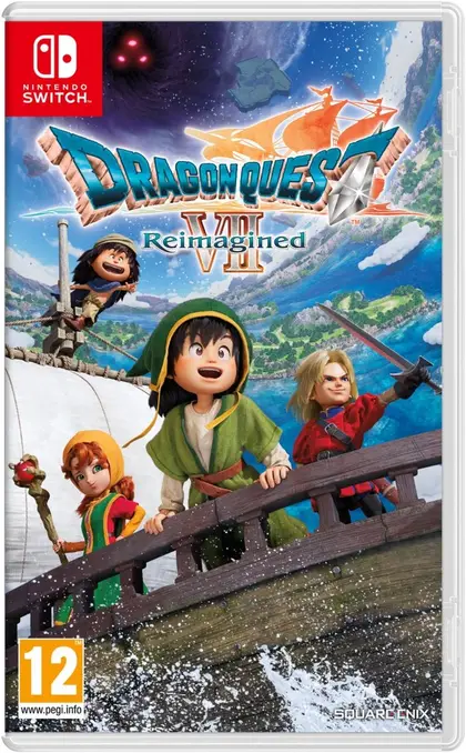 Dragon Quest VII Reimagined Nintendo Switch okładka gry