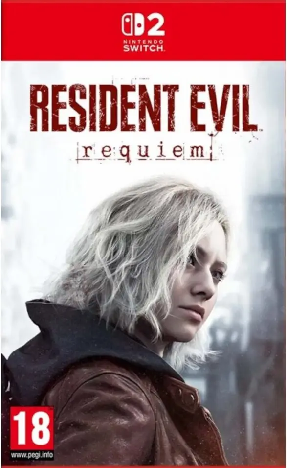 Resident Evil Requiem Nintendo Switch 2 okładka gry