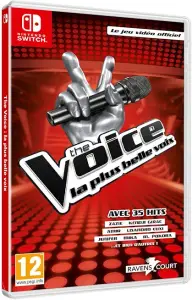 The Voice Nintendo Switch okładka gry