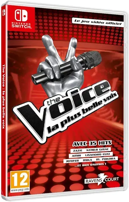 The Voice Nintendo Switch okładka gry
