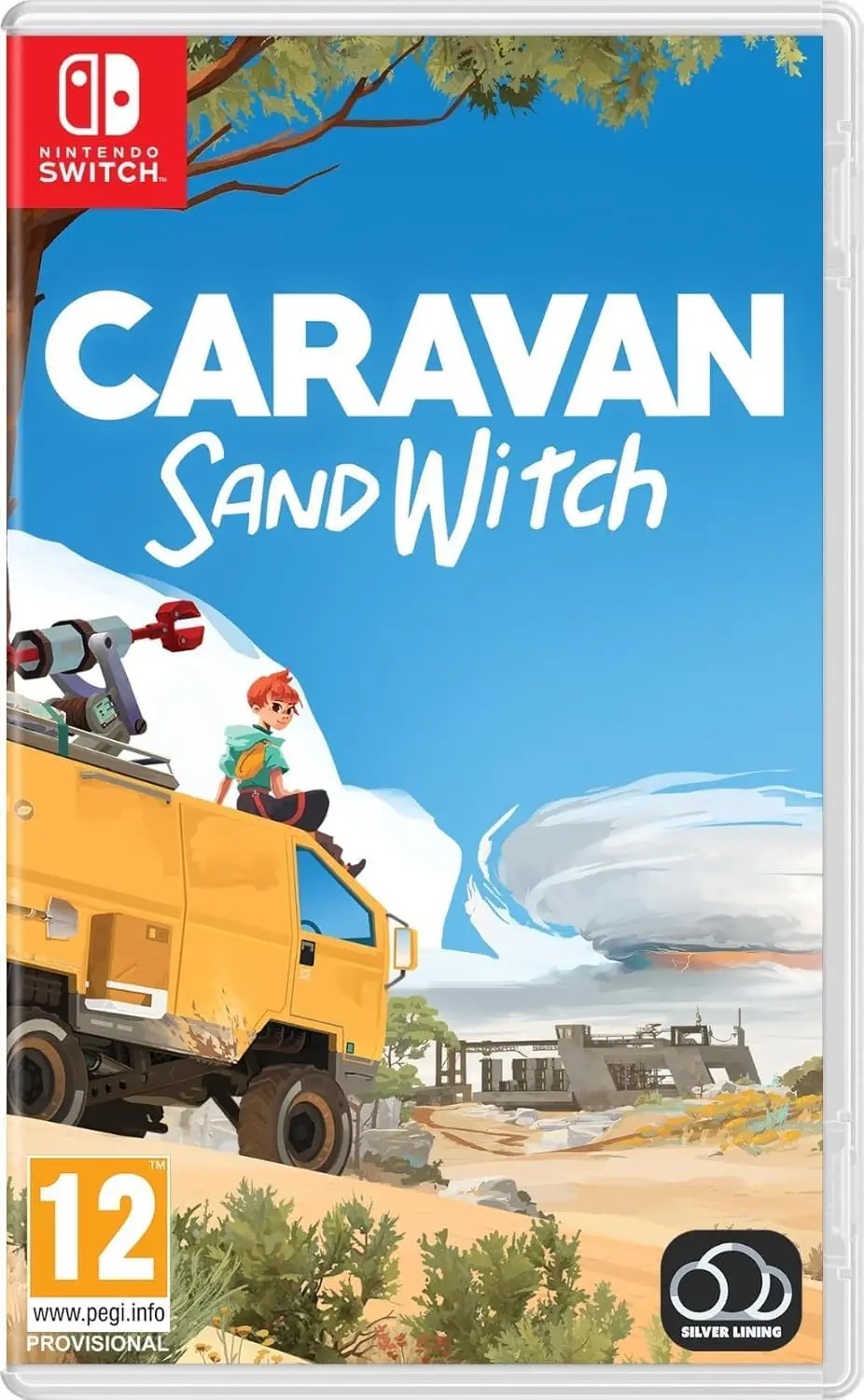 Caravan SandWitch Nintendo Switch okładka gry