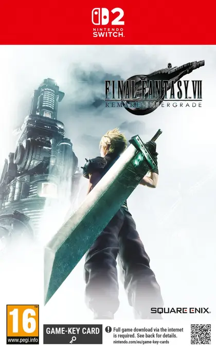 Final Fantasy VII Remake Intergrade Nintendo Switch 2 okładka gry