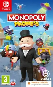Monopoly Madness Nintendo Switch okładka gry