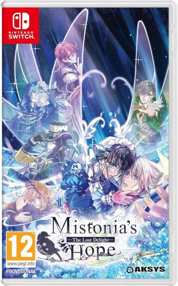 Mistonia's Hope The Lost Delight Nintendo Switch okładka gry