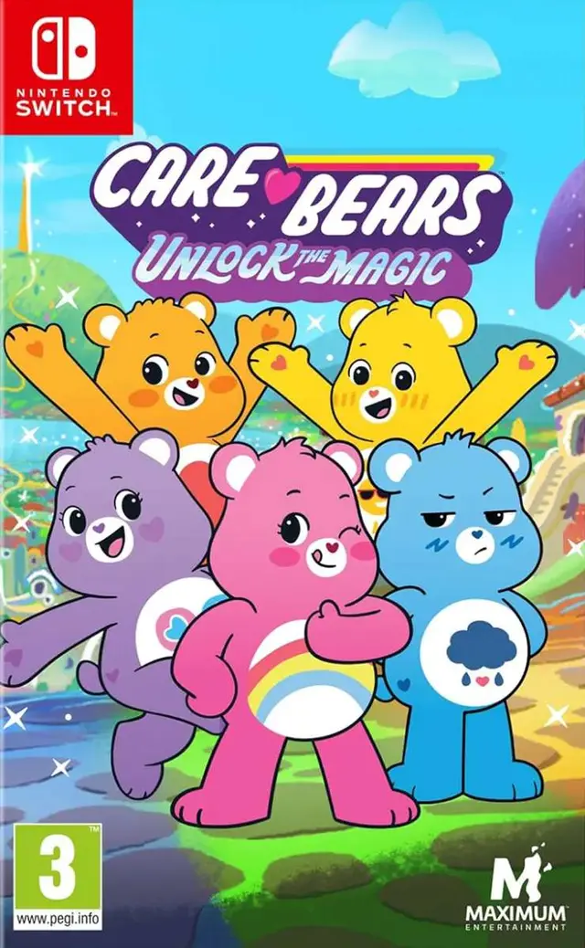 Care Bears Unlock The Magic Nintendo Switch okładka gry