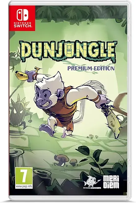 Okładka gry Dunjungle: Premium Edition na Nintendo Switch Okładka gry Dunjungle: Premium Edition na Nintendo Switch