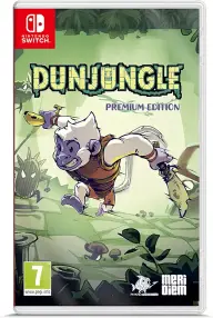 Dunjungle: Premium Edition Nintendo Switch okładka gry