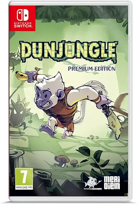 Dunjungle: Premium Edition Nintendo Switch okładka gry