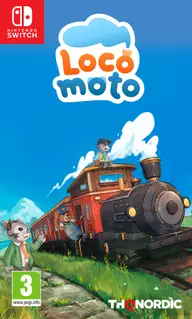 Locomoto Nintendo Switch okładka gry
