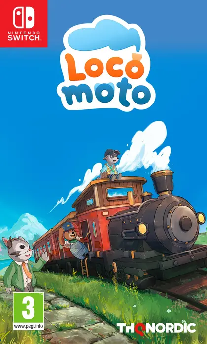 Locomoto Nintendo Switch okładka gry