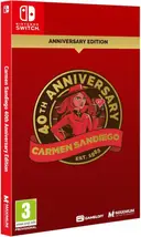 Okładka gry Carmen Sandiego 40th Anniversary Edition na Nintendo Switch - najlepsza oferta