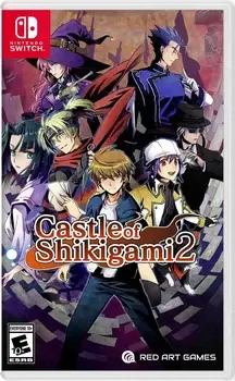 Castle of Shikigami 2 Nintendo Switch okładka gry