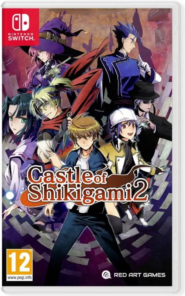 Castle of Shikigami 2 Nintendo Switch okładka gry