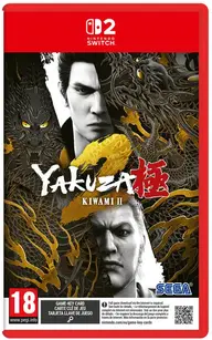 Yakuza Kiwami 2 Nintendo Switch 2 okładka gry