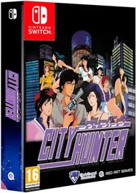 City Hunter Collector Edition Nintendo Switch okładka gry