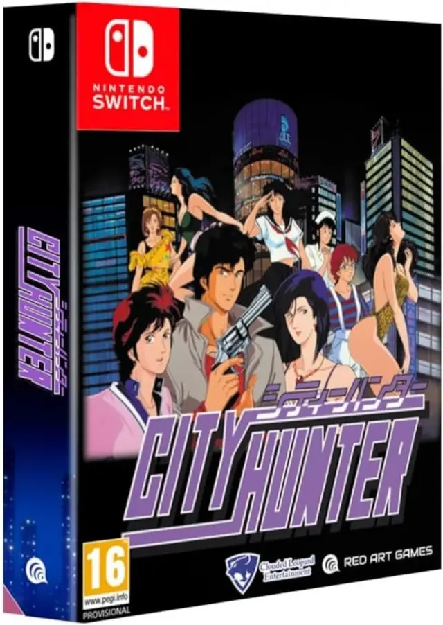City Hunter Collector Edition Nintendo Switch okładka gry