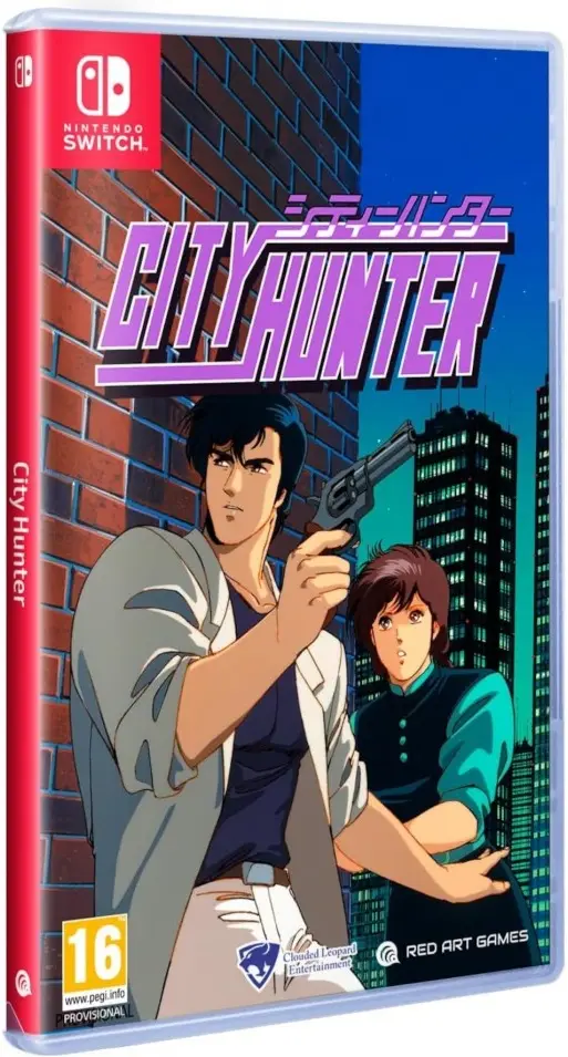 City Hunter Nintendo Switch okładka gry