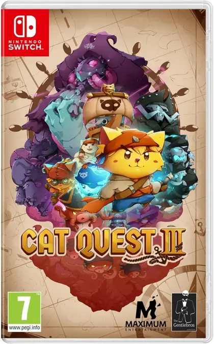 Cat Quest III Nintendo Switch okładka gry