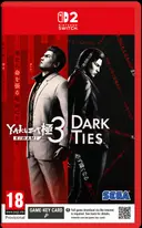 Okładka gry Yakuza Kiwami 3 & Dark Ties na Nintendo Switch 2 - najlepsza oferta