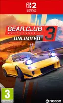 Okładka gry Gear Club Unlimited 3 na Nintendo Switch 2 - najlepsza oferta
