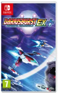 Dariusburst: Another Chronicle EX+ Nintendo Switch okładka gry