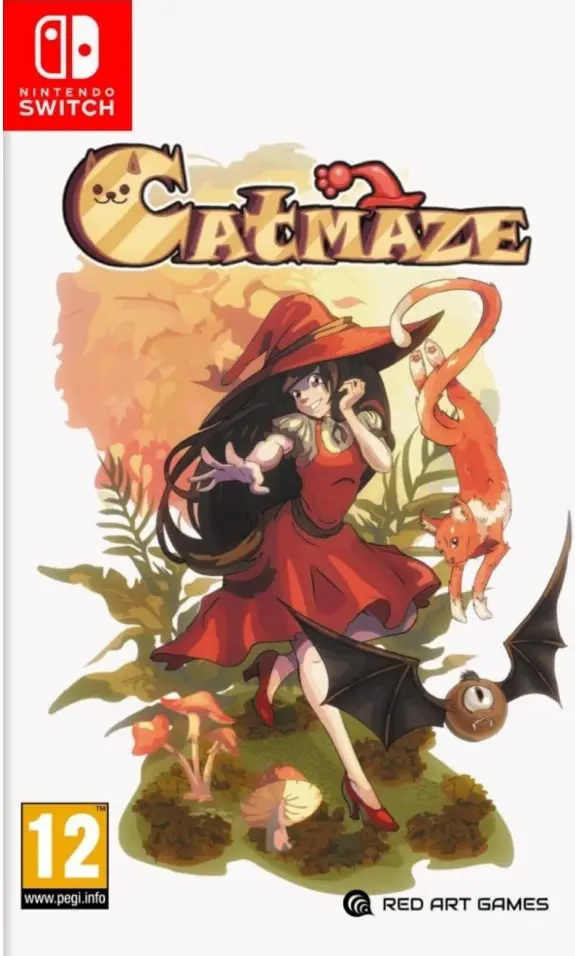 Catmaze Nintendo Switch okładka gry